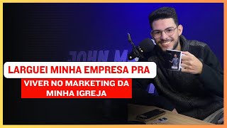 JOVEM RENUNCIOU SUA EMPRESA PRA VIVER EXPERIÊNCIAS COM DEUS #alessandro koller