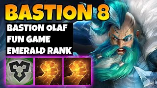 Bastion 8 with olaf for fun! TFT SET 12