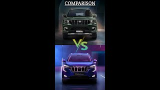 Mahindra Scorpio N vs XUV700 #shorts | Bikes & Cars