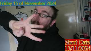 HAD GOOD DAY On SPEADING the Day with Chloe 937 SUBS 15/11/2024