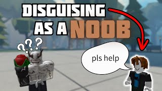 DISGUISING As A NOOB In Sorcerer Battlegrounds