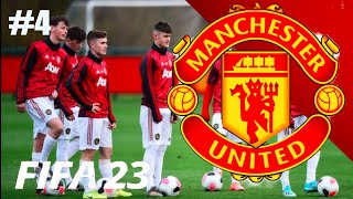 SETTING UP THE YOUTH ACADEMY - FIFA 23 Manchester United Career Mode EP4