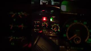 scania 164L 580 v8 cold idling sound