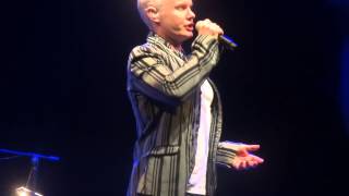 Rhydian     NIGHTS IN WHITE SATIN   23/4/15