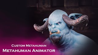 Behind the Scenes of Custom Metahuman Alchemist of Metapipe