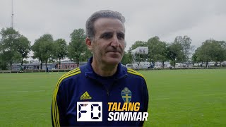 Talangsommar – SvFFs utvecklingschef Elias Mineirji