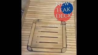 New Teak Deck