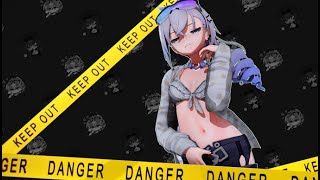 【 崩壊スターレイル/Honkai: Star Rail MMD】𝔸𝕡𝕙𝕣𝕠𝕕𝕚𝕥𝕖   | Silver Wolf