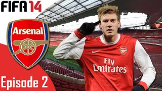 FIFA 14 CAREER MODE IN 2024 | EPISODE 2 | LORD BENDTNER RETURNS