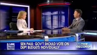 MrGagTube Rand Paul   You Can't Stimulate The Economy By Taxing   US Economy 2013