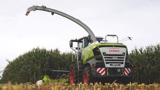 DEMO TOUR CLAAS JAGUAR 960 A L'ASSAUT DES MAÏS BRETONS