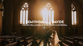 Bemvinda & Davide @Crown Palladium Room