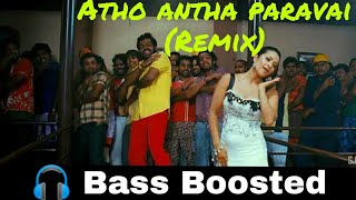 Atho antha paravai (Remix) | Aayirathil oruvan | Bass boosted | Bass Booster Bass