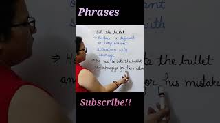 Phrases | Idioms | Vocabulary | Improve your English