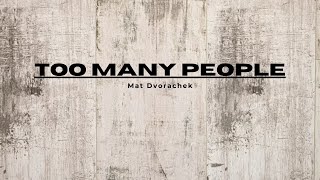 Too Many People - Judges 7:1-8 (Wednesday Night Service - 10/9/2024)