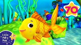 Counting Fish | Nursery Rhymes and Kids Songs | Little Baby Bum | Animals for Kids