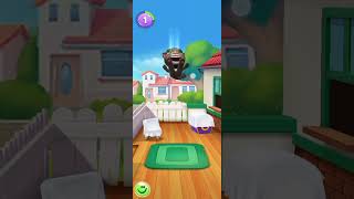 Cartoon Home playing Taking tom #talkingtom