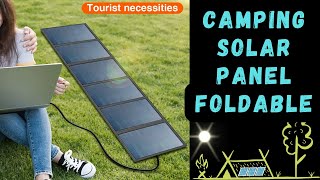 Camping Solar Panel Foldable