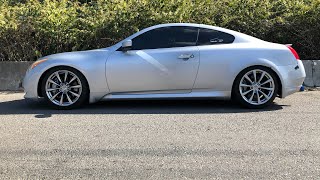 G37S 6Spd 348Whp | Mods List Q50s motor walk around