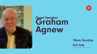 Special Guest  - Graham Agnew.