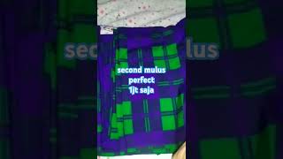 kdt sutra silver hijau basis second #sarungbhs #shortvideo #shortviral