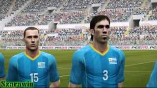 Pro Evolution Soccer 2013 [PES13] Polska-Urugwaj najlepsze akcje