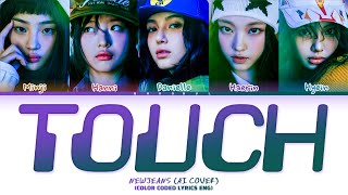 [How Would] NEWJEANS Sing 'Touch' By KATSEYE (Color Coded Lyrics) | AI Cover @seulgisun