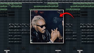 Making a Hard Trap Beat for Future from Scratch | FL Studio Cookup