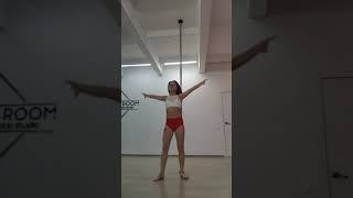 Связка на пилоне, Pole Dance Choreography - Pole Dance by SLAVENEVA