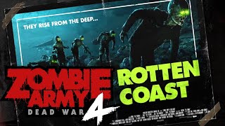 Rotten Coast | Complete Mission 5 | Zombie Army 4: Dead War | No Commentary Walkthrough