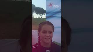 Chiara Pellacani vincitrice della categoria giovani donne