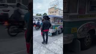 Loading up the Jeepney on MacArthur Hwy #angeles #angelescity #philippines #short