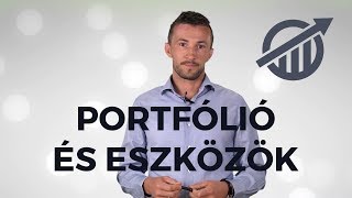 Portfólió és eszközök