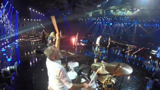 a-ha Nobel Peace Prize Concert 2015, drummersview