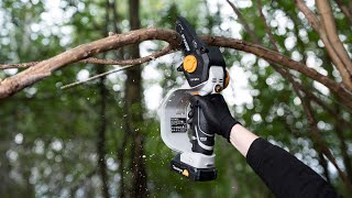 Powerful performance in a compact design: the Batavia Nexxsaw – the perfect chainsaw for any job!