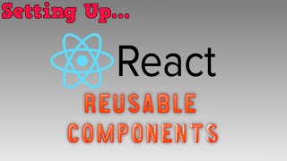 Creating React Components