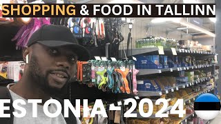 Full Supermarket Tour in ESTONIA (expensive?) 🇪🇪 Ep 3