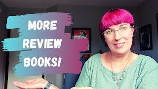 More Review Books!! - Stacking the Shelves - 8/7/21