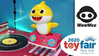 WowWee Dancing DJ Baby Shark (Toy Fair 2020)