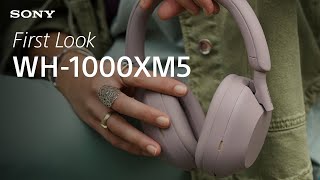 First Look: Sony WH-1000XM5 Wireless Noise Cancelling Headphones in Smoky Pink