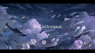 jin (bts) - The Astronaut (slowed and reverb) + lyrics