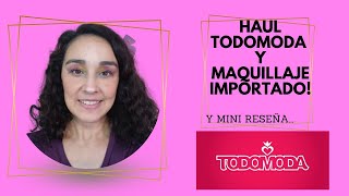 Haul Todo moda + sorpresa + Experiencia Gimme makeup