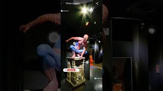 giant Spider man 🕸️ part 5 in real life 👀😱 on google earth map 🌎 zooming short #shorts #ytshorts