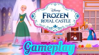 Disney Frozen Royal Castle premium game gameplay | Frozen Royal castle gameplay