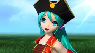 Hatsune Miku: Project DIVA Future Tone - [PV] "White Dove" (Romaji/English Subs)