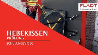 Hebekissen-Prüfung | Schulungsvideo