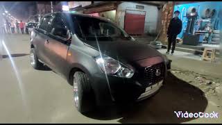 Datsun go Modified #datsun #datsungo  #manipur Alloys wheels Modification