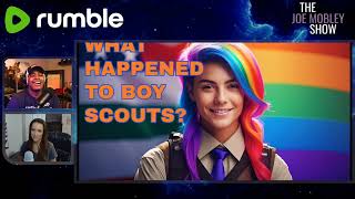 Taking the "BOY" Out Of BOY SCOUTS | #reaction