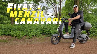 Kullandığım en iyi elektrikli Moped | Segway B110S