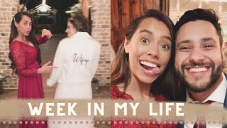 WEEK IN MY LIFE// MY BROTHER GOT MARRIED :)